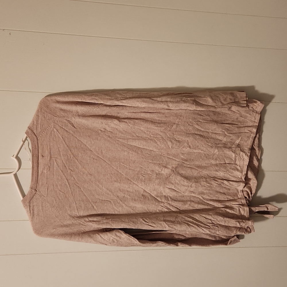 🌷Lauren Conrad sequin sweater - Picture 5 of 6